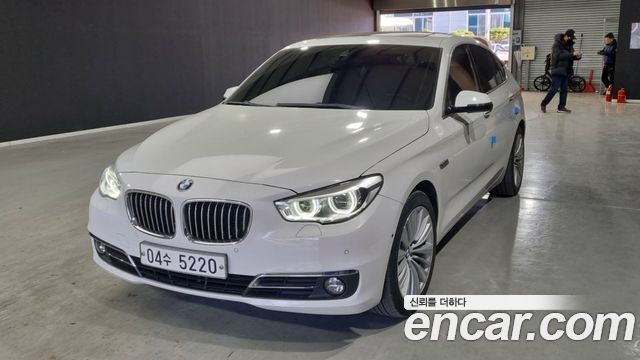 BMW Gran Turismo из Кореи Encar