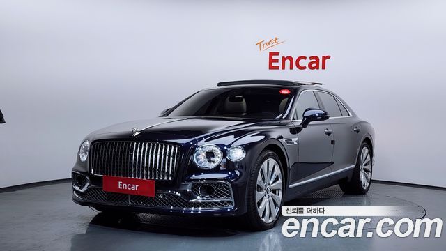Bentley Flying Spur из Кореи Encar