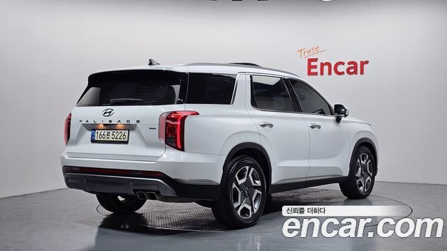Hyundai Palisade из Кореи Encar