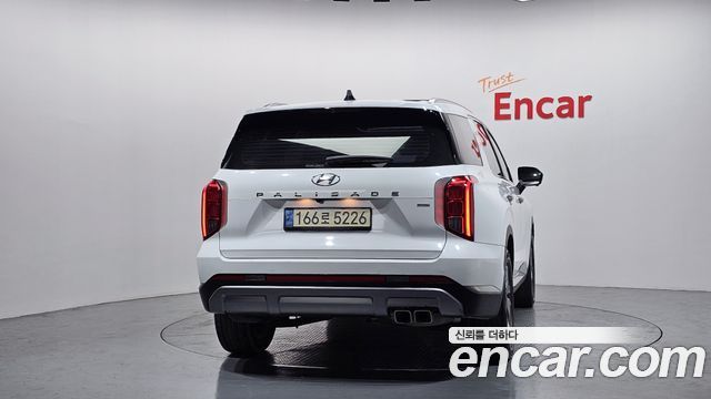 Hyundai Palisade из Кореи Encar