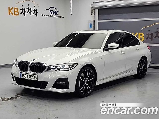BMW 3-Series из Кореи Encar