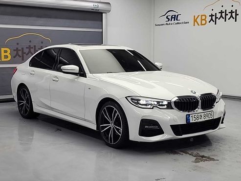 BMW 3-Series 320d xDrive M Sport — пробег 57 974 км — фото 4 из 5