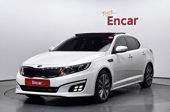 Kia K5 Luxury Trendy — пробег 47 231 км — фото 1 из 5