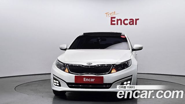 Kia K5 из Кореи Encar