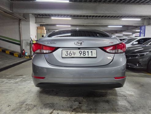 Hyundai AVANTE 1.6 GDi Style — пробег 91 181 км — фото 4 из 5