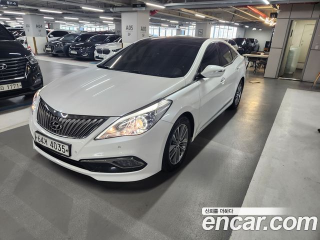 Hyundai Grandeur из Кореи Encar