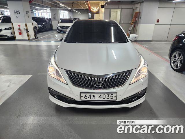 Hyundai Grandeur из Кореи Encar