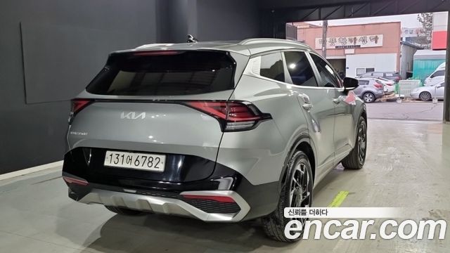 Kia Sportage из Кореи Encar