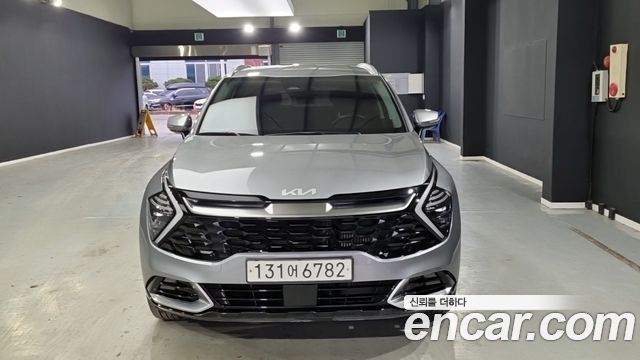 Kia Sportage из Кореи Encar