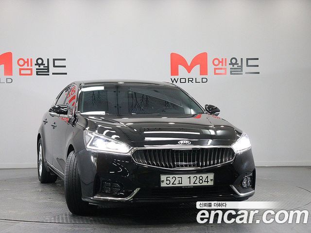 Kia K7 из Кореи Encar