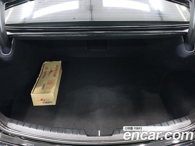 Kia K7 из Кореи Encar