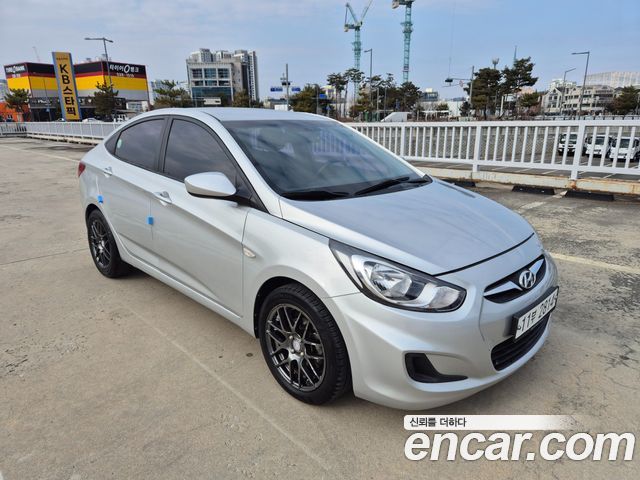 Hyundai Accent из Кореи Encar
