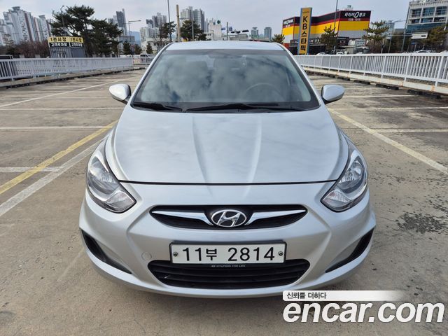 Hyundai Accent из Кореи Encar