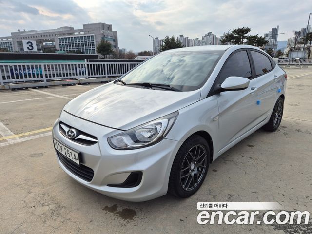 Hyundai Accent из Кореи Encar