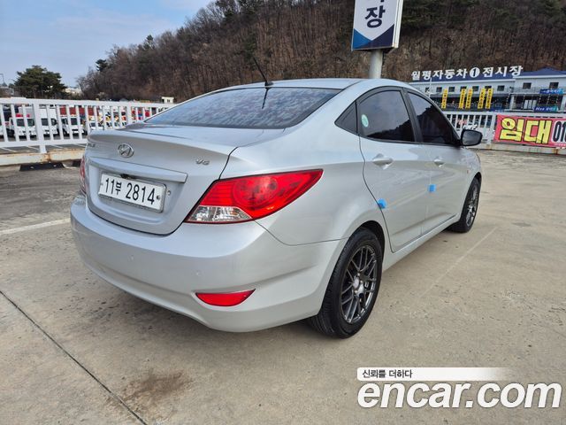 Hyundai Accent из Кореи Encar