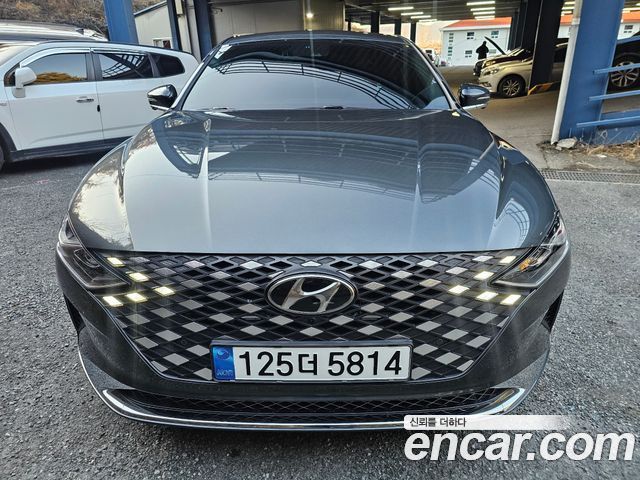 Hyundai Grandeur из Кореи Encar