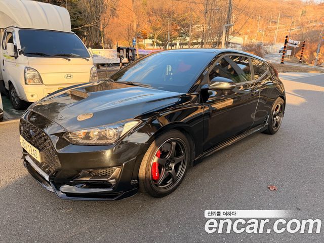 Hyundai Veloster из Кореи Encar