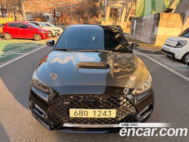 Hyundai Veloster из Кореи Encar