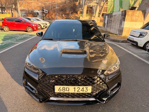 Hyundai Veloster 2.0 N — пробег 78 857 км — фото 2 из 5