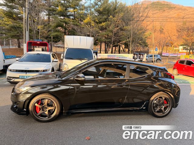 Hyundai Veloster из Кореи Encar