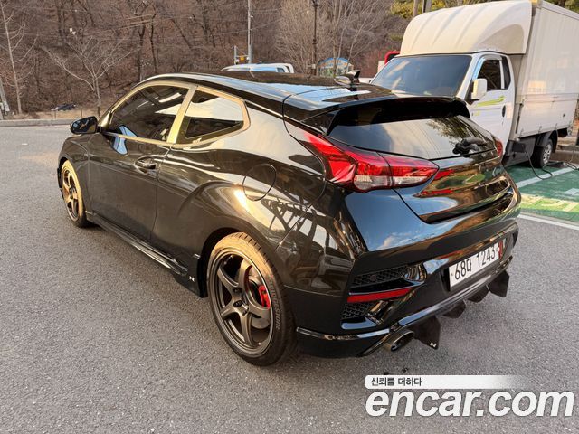 Hyundai Veloster из Кореи Encar