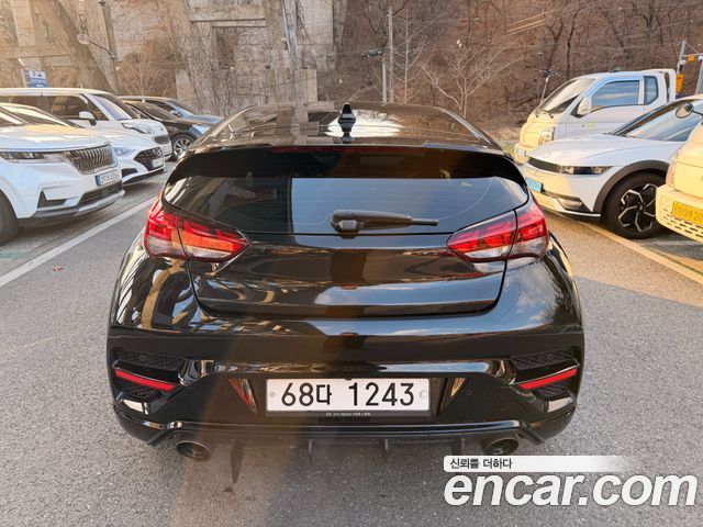 Hyundai Veloster из Кореи Encar