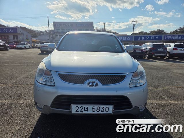 Hyundai Veracruz из Кореи Encar