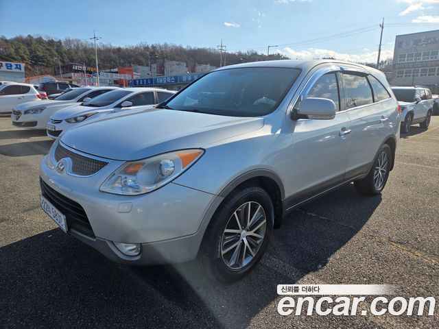 Hyundai Veracruz из Кореи Encar