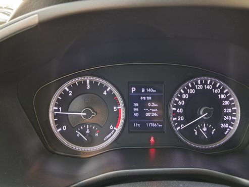 Hyundai Santafe Diesel 2.0 2WD Premium — пробег 117 000 км — фото 4 из 5