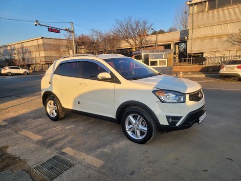 Ssangyong KORANDO 2.0 CVT 2WD Deluxe — пробег 157 805 км — фото 2 из 5