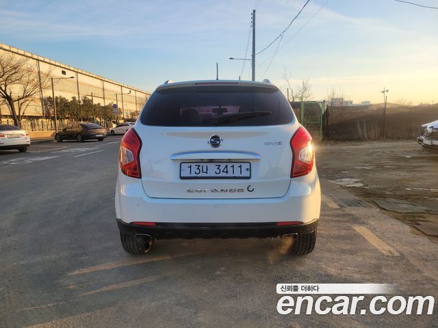 Ssangyong KORANDO из Кореи Encar
