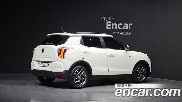 Ssangyong TIBOLI из Кореи Encar