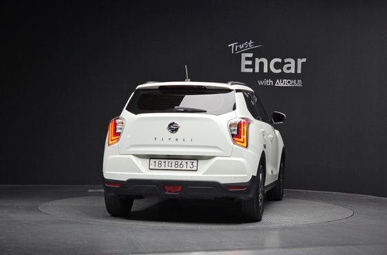 Ssangyong TIBOLI Gasoline 1.5 2WD V3 — пробег 95 273 км — фото 4 из 5