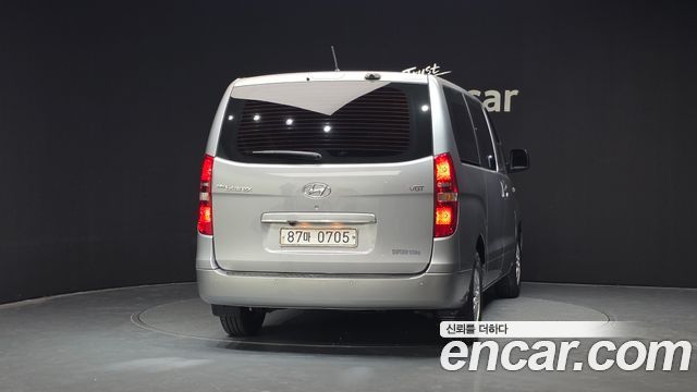 Hyundai Starex из Кореи Encar