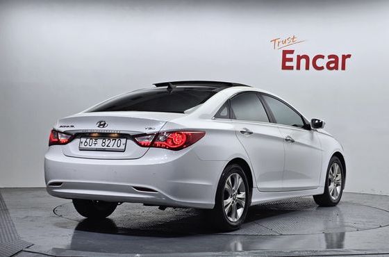 Hyundai Sonata Top Deluxe — пробег 158 757 км — фото 2 из 5
