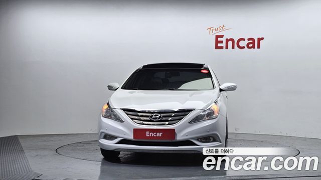 Hyundai Sonata из Кореи Encar