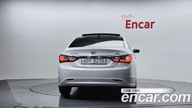 Hyundai Sonata из Кореи Encar