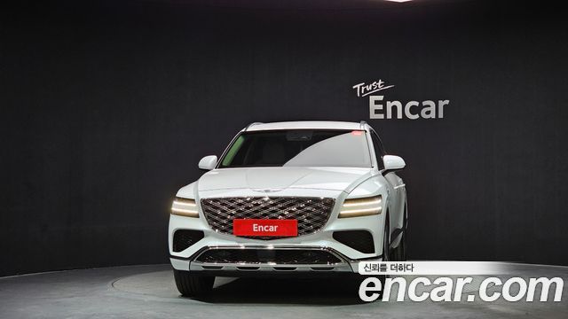 Genesis GV80 из Кореи Encar