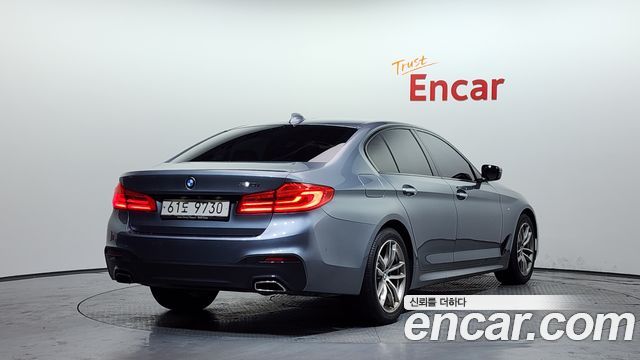 BMW 5-Series из Кореи Encar