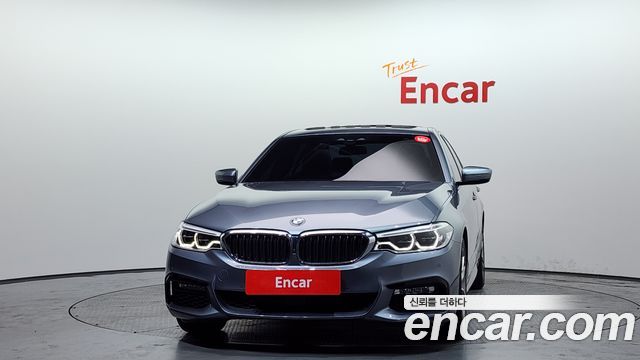 BMW 5-Series из Кореи Encar