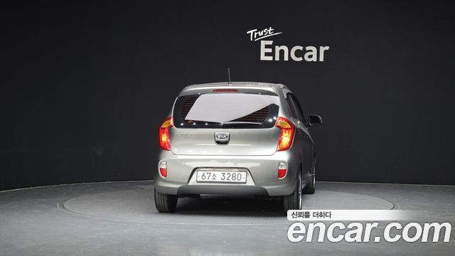 Kia morning из Кореи Encar