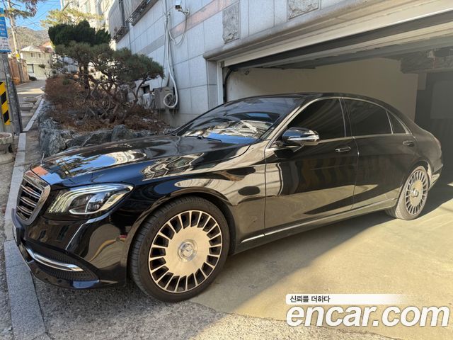 Mercedes-Benz S-Class из Кореи Encar