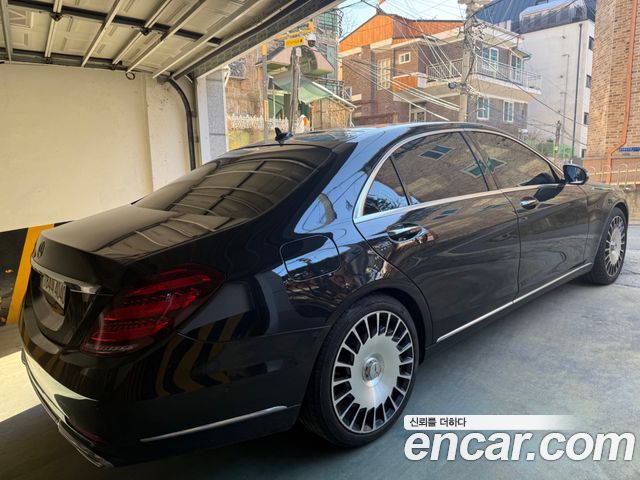 Mercedes-Benz S-Class из Кореи Encar