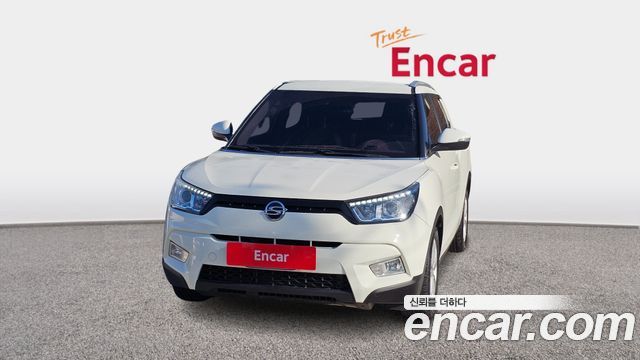 Ssangyong TIBOLI из Кореи Encar