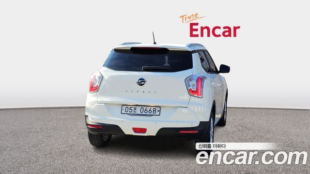 Ssangyong TIBOLI из Кореи Encar