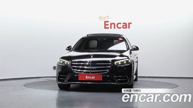 Mercedes-Benz S-Class из Кореи Encar