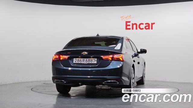 Chevrolet (Daewoo) Malibu из Кореи Encar