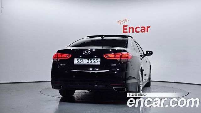 Hyundai Aslan из Кореи Encar