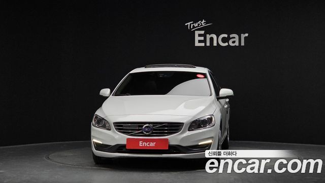 Volvo S60 из Кореи Encar