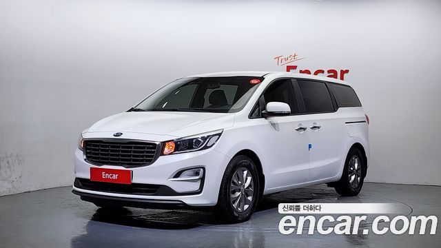 Kia Carnival из Кореи Encar